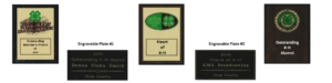 4-H county plaque options